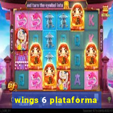 wings 6 plataforma